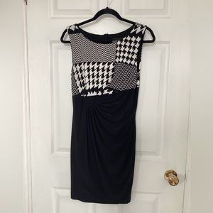 FRANK LYMAN sleeveless midi dress